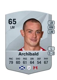 Theo Archibald Acheter Des Credit FC 25