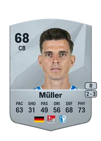 Tobias Müller Monedas EA FC 25