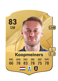 Teun Koopmeiners Crediti FIFA 25