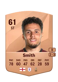 Tyler Smith Credit FC 25