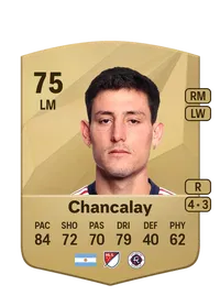 Tomás Chancalay FIFA Coins Kaufen PS5