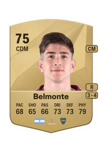 Tomás Belmonte FC25 Coins