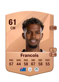 Tyrese Francois Credit FIFA