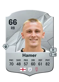 Tom Hamer Crediti FC 25