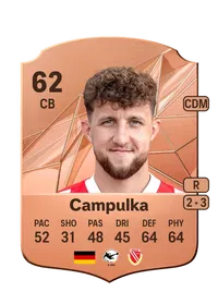 Tim Campulka Achat Credit FC 25