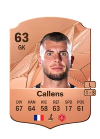 Thomas Callens Monedas FC25
