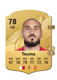 Teddy Teuma Crediti FC 25