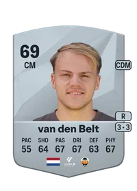 Thomas van den Belt Monedas FC 25