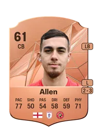 Taylor Allen Monedas FC 25