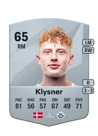 Tobias Klysner FIFA Coins Verkaufen