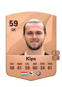 Tim Kips Credit FUT
