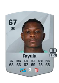 Timothy Fayulu Crediti FC25