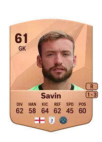 Toby Savin Acheter Credit FC 25