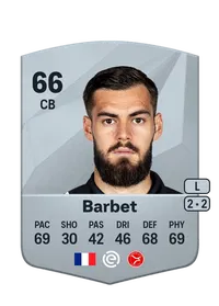 Théo Barbet Credit FC 25
