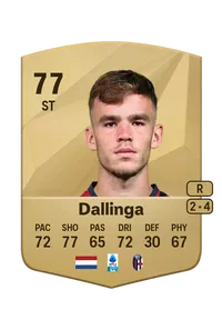 Thijs Dallinga Crediti FC25