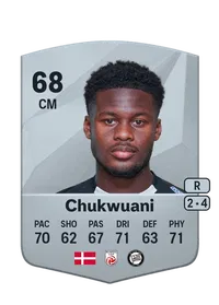 Tochi Chukwuani Achat Credit FC 25