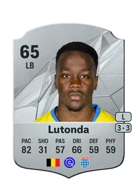 Thierry Lutonda Achat Credit FC 25