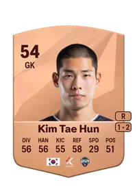 Tae Hun Kim FUT Crédit