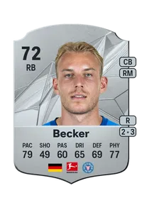 Timo Becker Crediti FC25