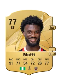 Terem Moffi Credit FC 25