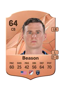 Tanner Beason Crédit FUT