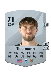Tanner Tessmann Credit FC 25