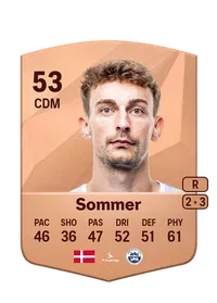 Tobias Sommer Monedas FIFA 25
