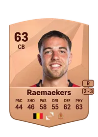 Toon Raemaekers FIFA Crediti