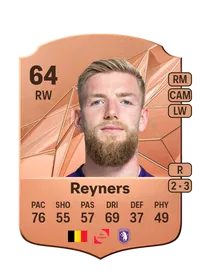 Tom Reyners FUT Crédit