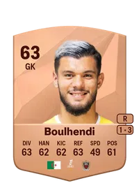 Teddy Boulhendi Achat Credit FC 25