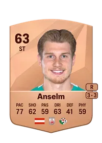 Tobias Anselm Credit FC 25