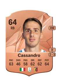 Tommaso Cassandro Compra Monedas FC 25