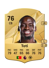 Tote António Gomes CreditFUT