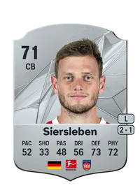 Tim Siersleben Monedas FIFA 25