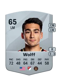 Tyler Wolff Crediti Per FIFA
