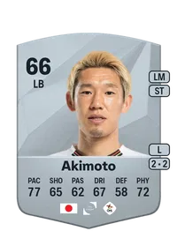 Takahiro Akimoto Acheter Credit FC25