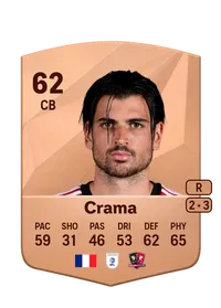 Tristan Crama Credit FC 25