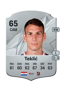 Tonio Teklić Comprare Crediti FC25