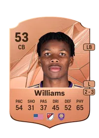 Thomas Williams FIFA FUT Coins Kaufen