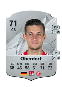 Tim Oberdorf FUT Crédit