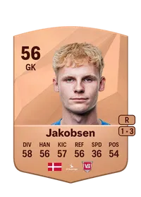 Tobias Haahr Jakobsen FIFA Coins