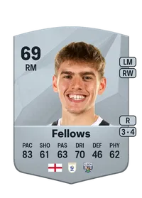Tom Fellows EA FC 25 Coins