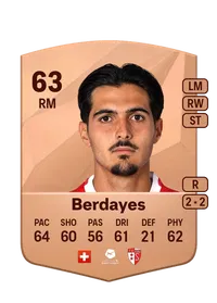 Théo Berdayes Comprar Monedas FC 25