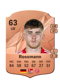 Tim Rossmann FUT Crédit