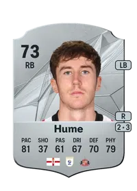 Trai Hume Crediti FC25