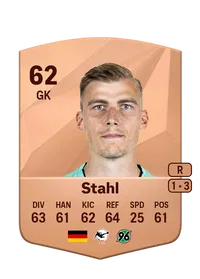 Toni Stahl Crediti FC 25