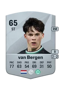 Thom van Bergen Credit FC25