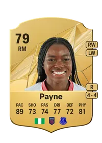 Toni Payne Credits FC 25