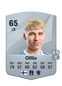 Tuomas Ollila Achat Credit FC 25