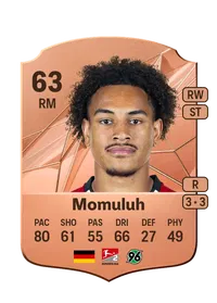 Thaddäus-Monju Momuluh Crediti FC25